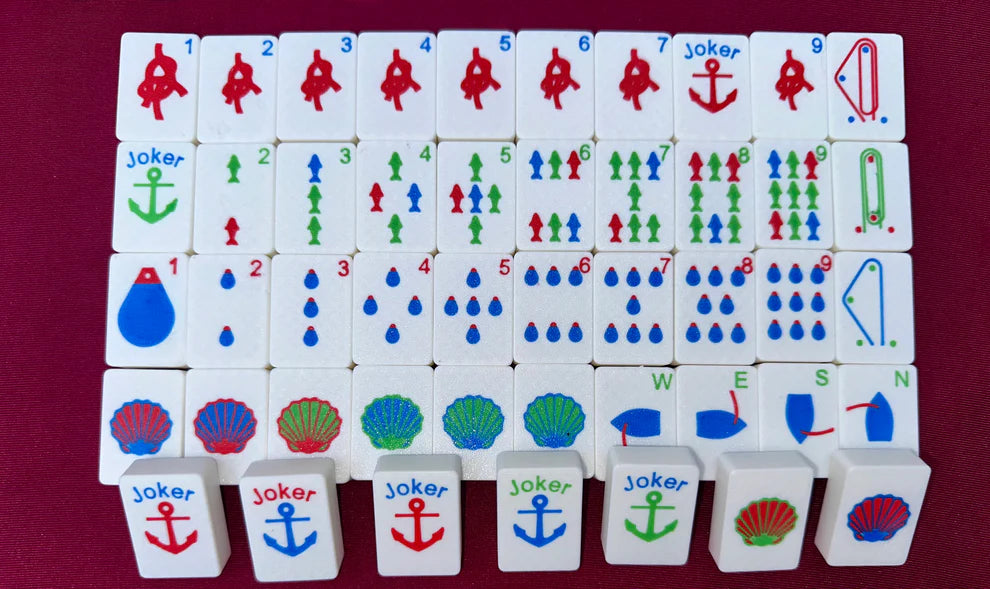 Travel American Mahjong - Custom Initials