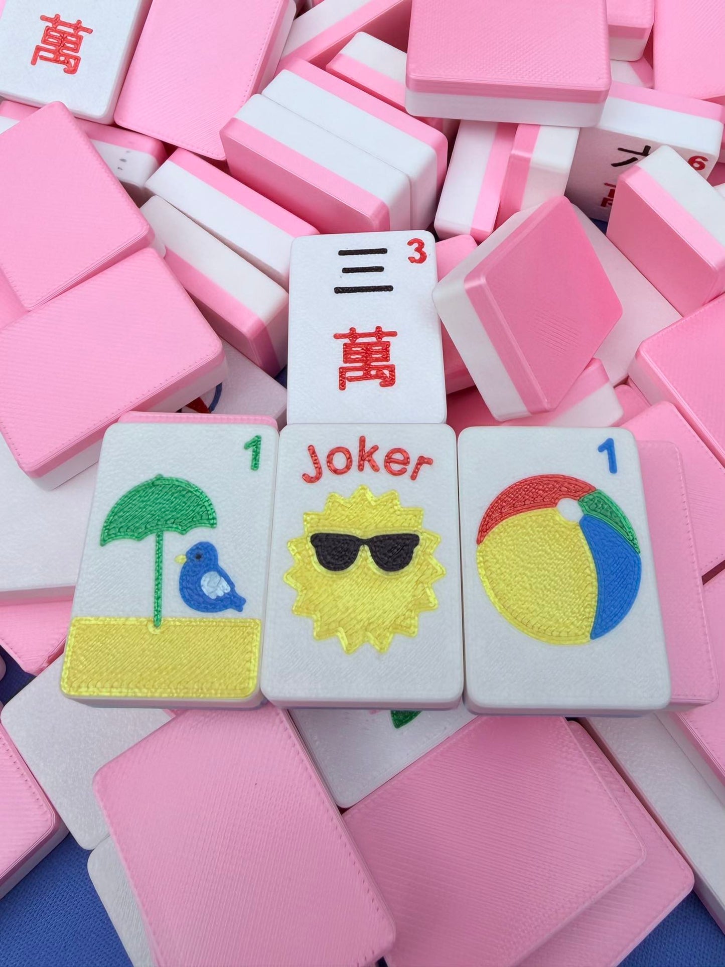 Travel Mahjong Tiles - Pool