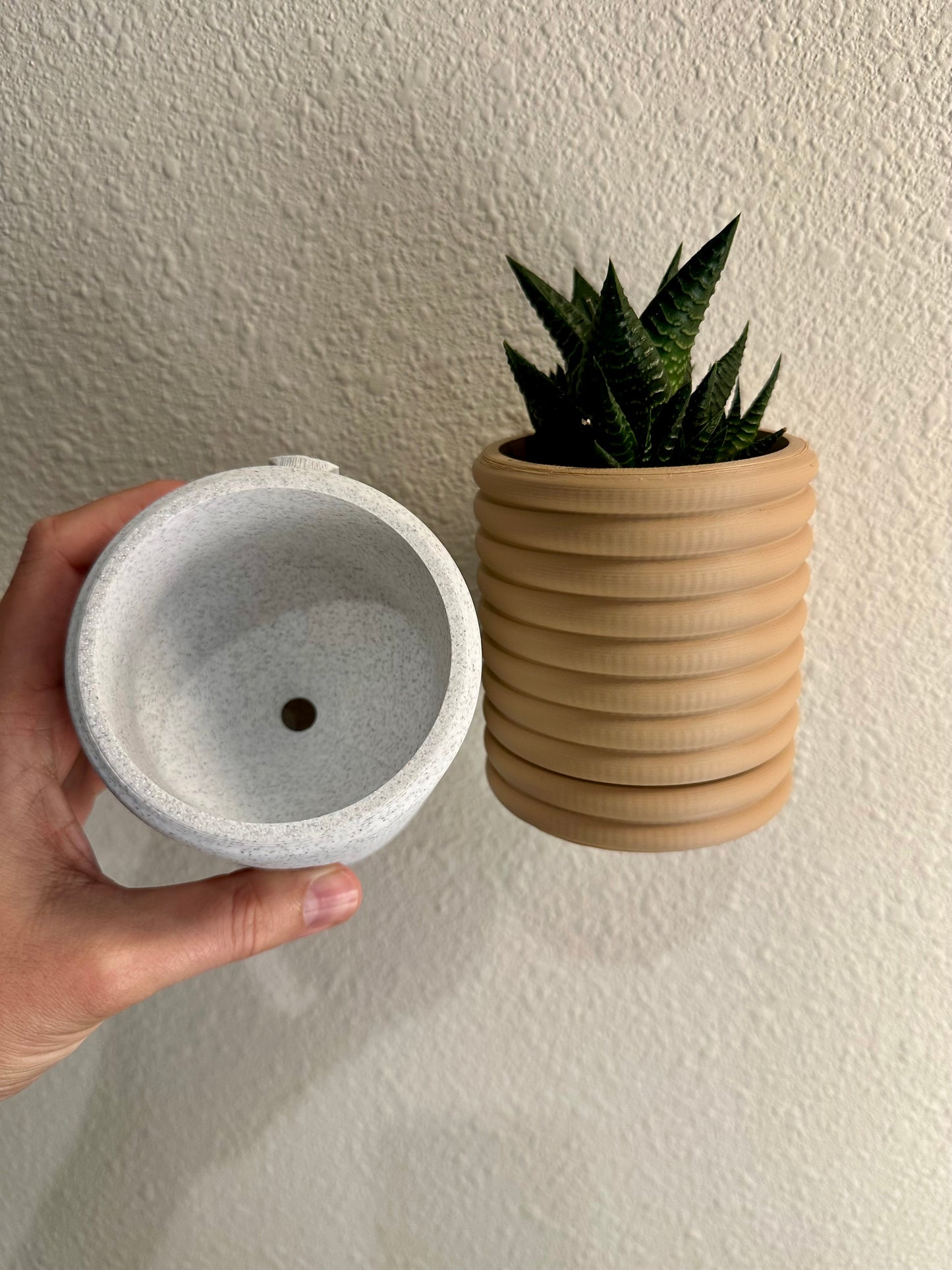 Wall Mounted Bubble Planter