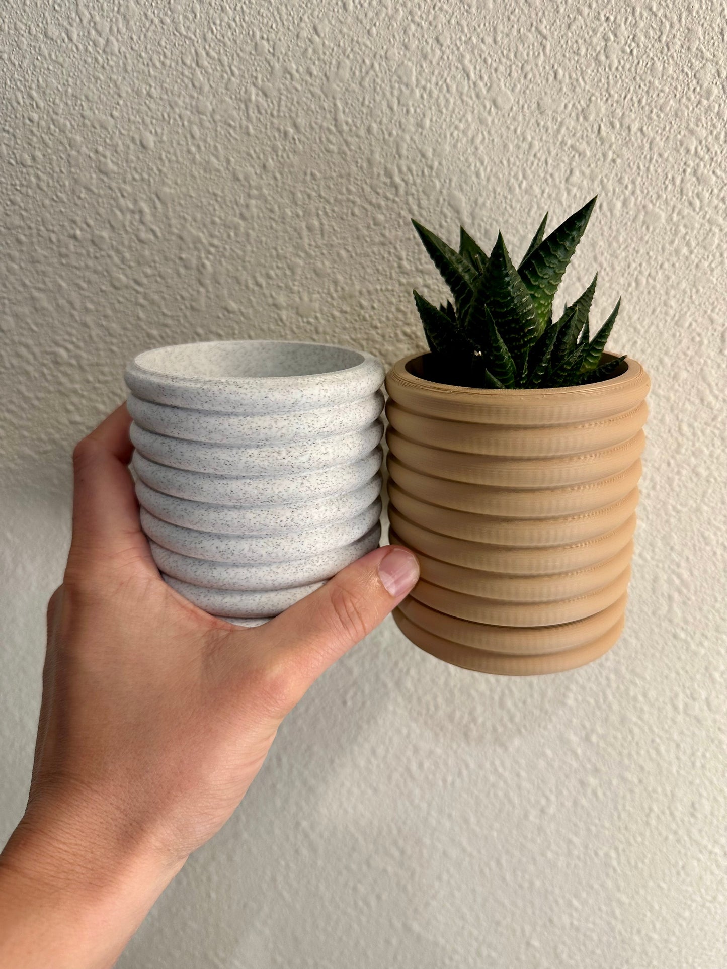 Wall Mounted Bubble Planter
