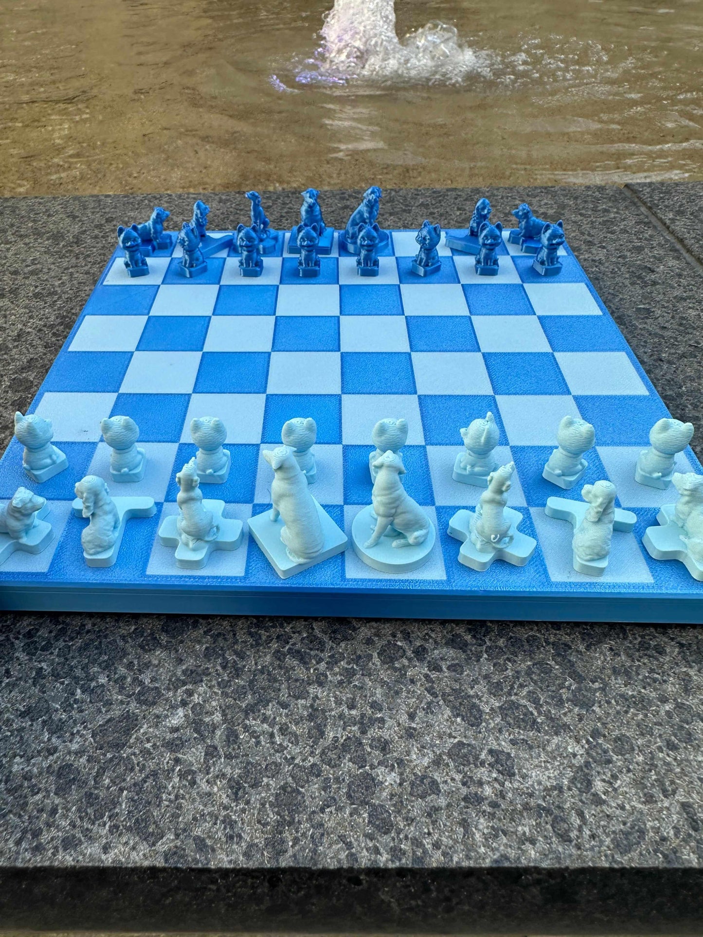 Dog Travel Chess