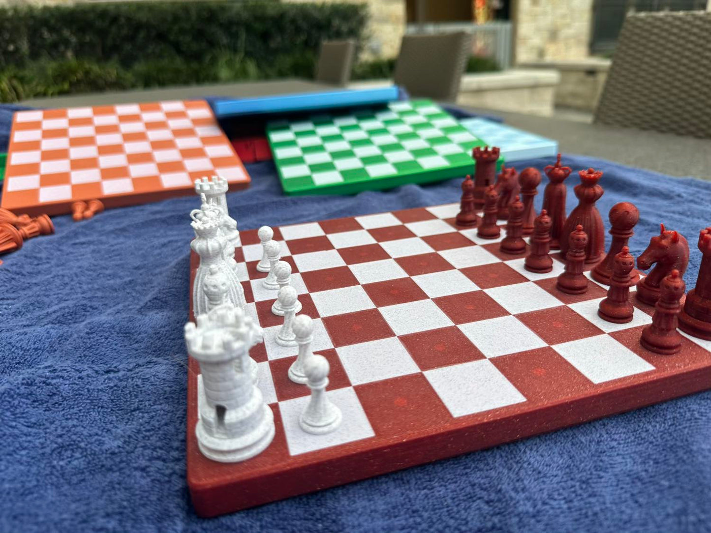 Classic Travel Chess