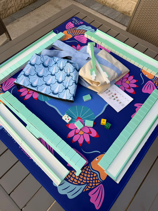 A Beautiful, Full-Size Mahjong Set You Can Travel With