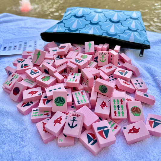 Travel Mahjong Tiles - Nautical