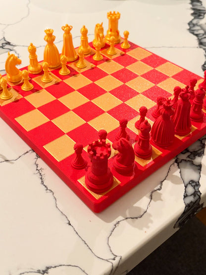 Classic Travel Chess