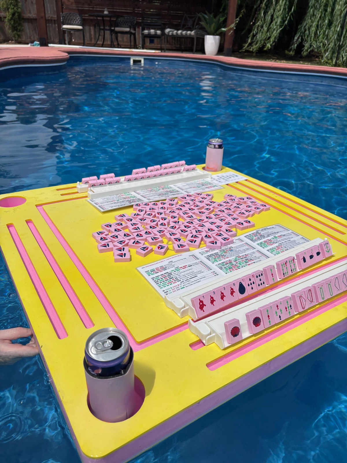 Travel Mahjong Tiles - Nautical