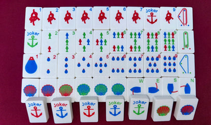 Travel American Mahjong - Custom Initials