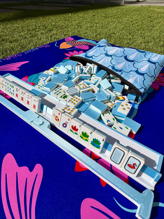 Travel Mahjong Bundle - Pool Edition