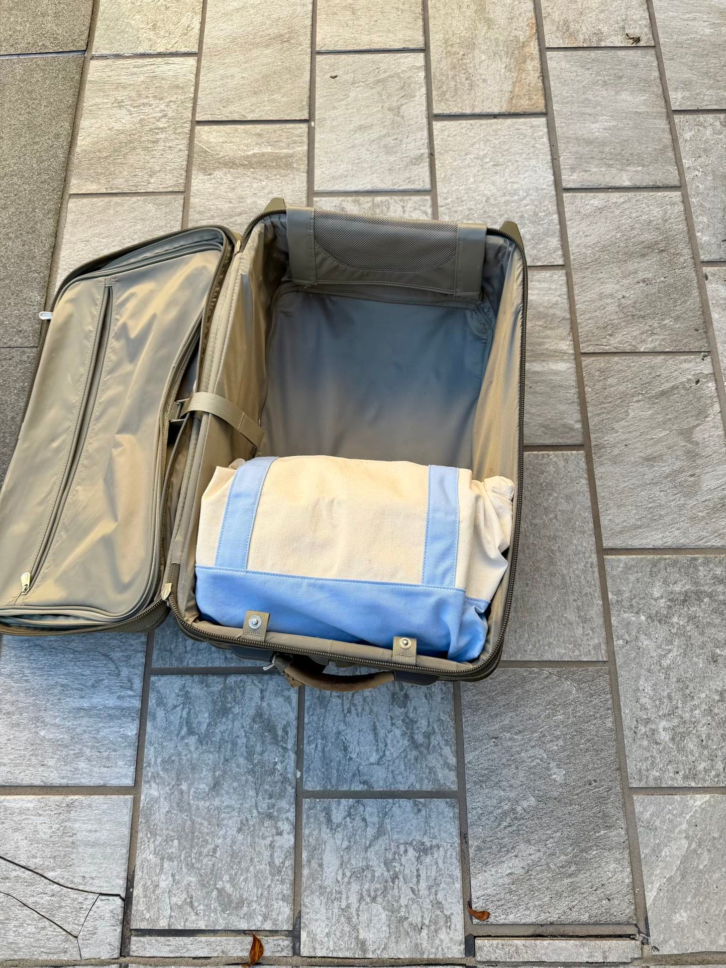 Zipper Carrying Tote For Mahjong Bundle