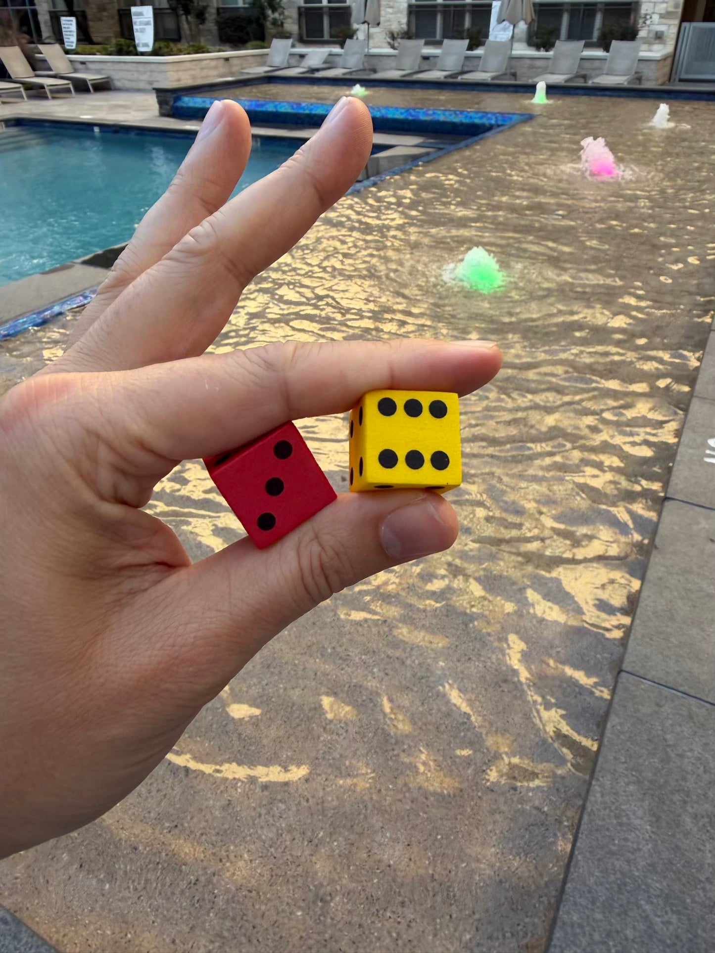 Floating Dice