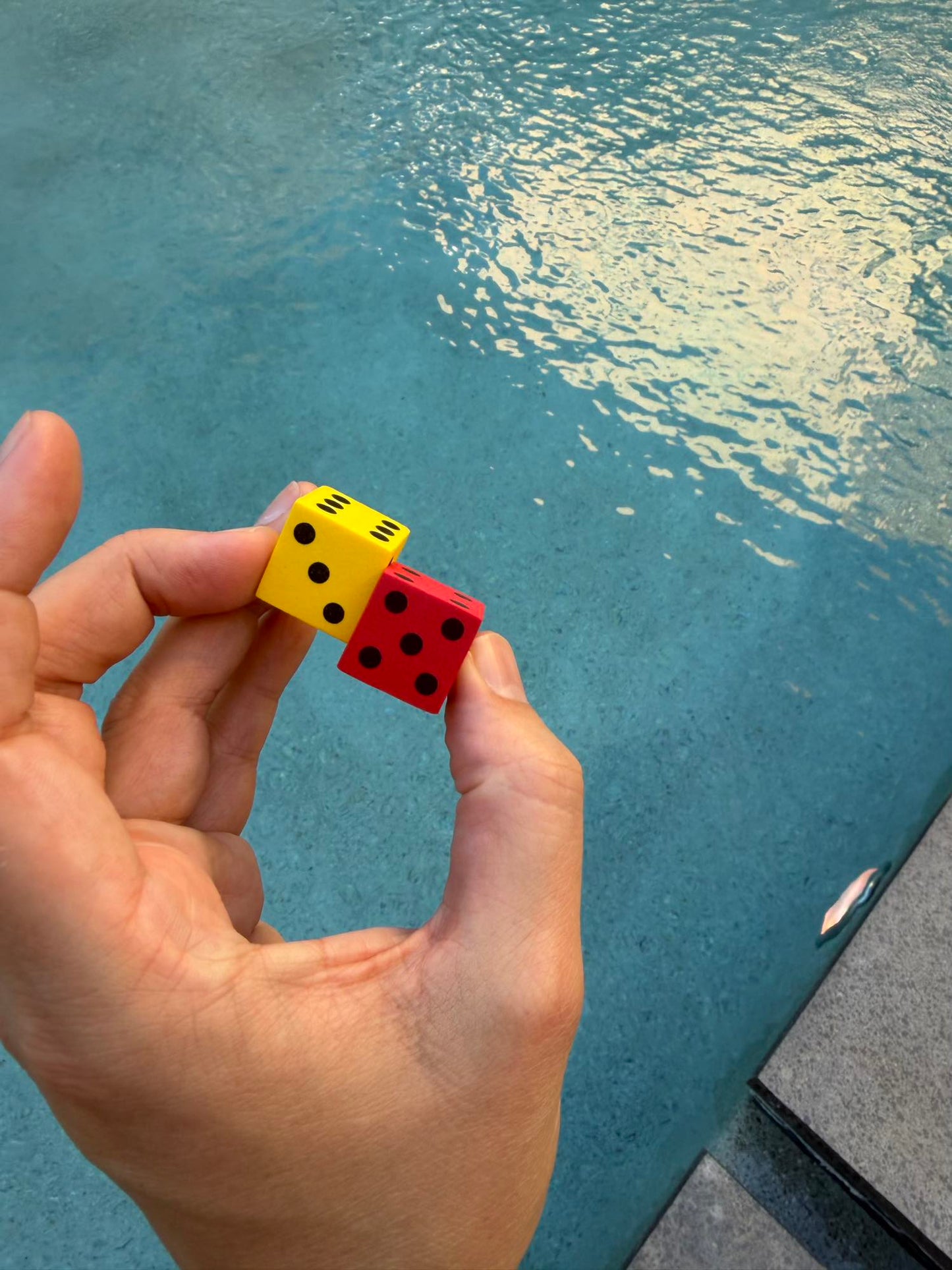 Floating Dice