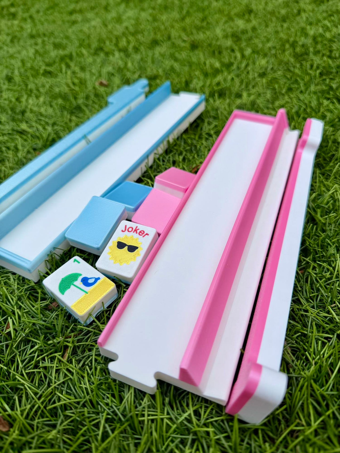 Travel Mahjong Tiles - Pool