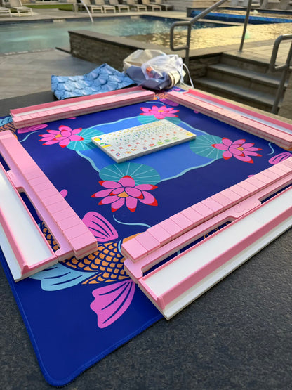 Mahjong Mat - Happy Go Lucky by a La Mahj