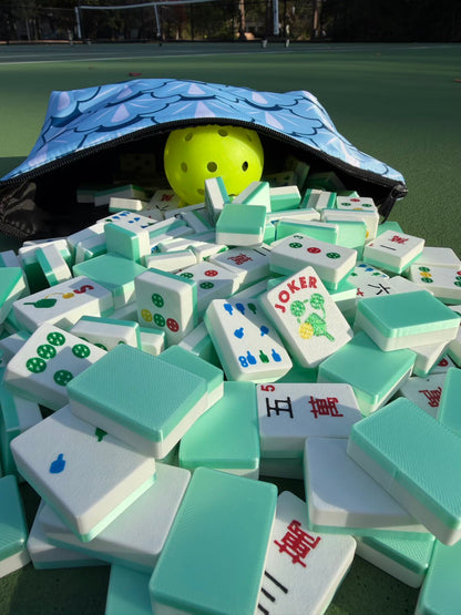 Travel Mahjong Tiles - Pickleball