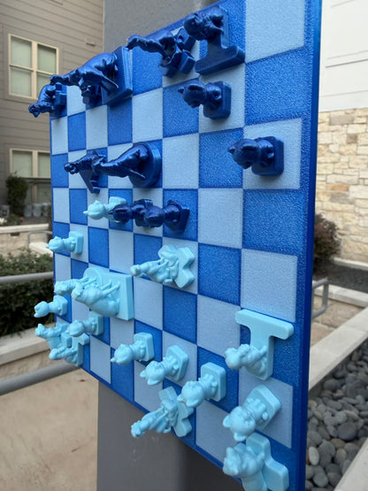 Fridge Chess - Dog Theme