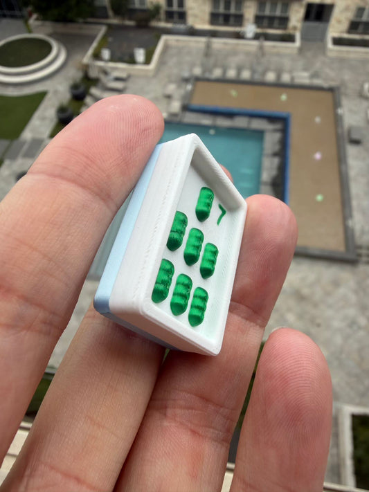 Travel Mahjong Tiles - 3D