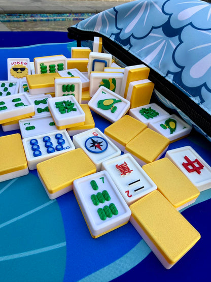 Travel Mahjong Tiles - 3D