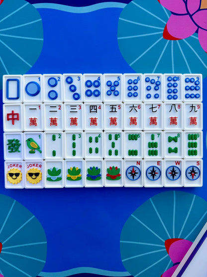 Travel Mahjong Tiles - 3D
