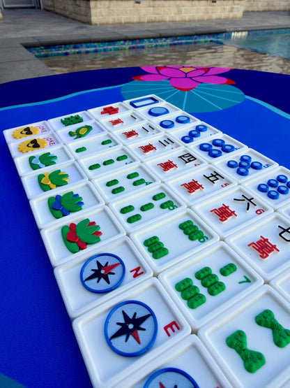 Travel Mahjong Tiles - 3D