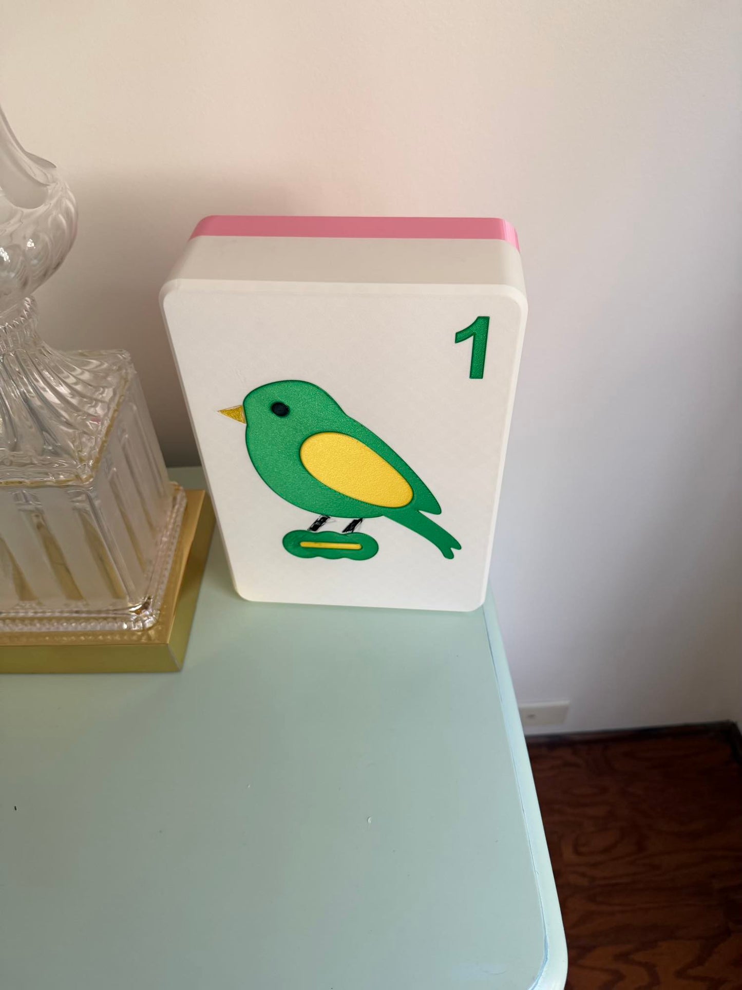 Mega Mahjong Tile (Home Decor)