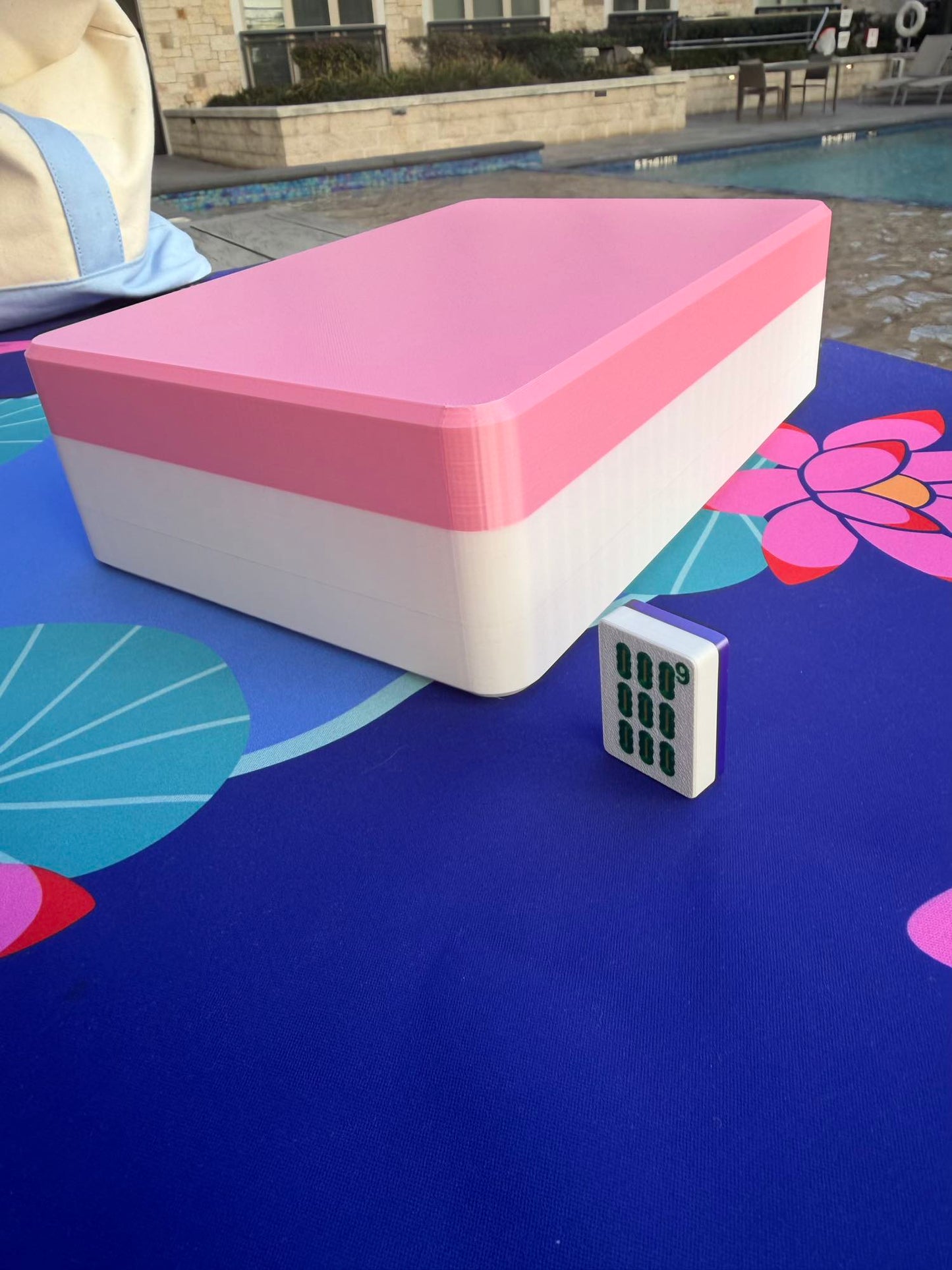 Mega Mahjong Tile (Home Decor)