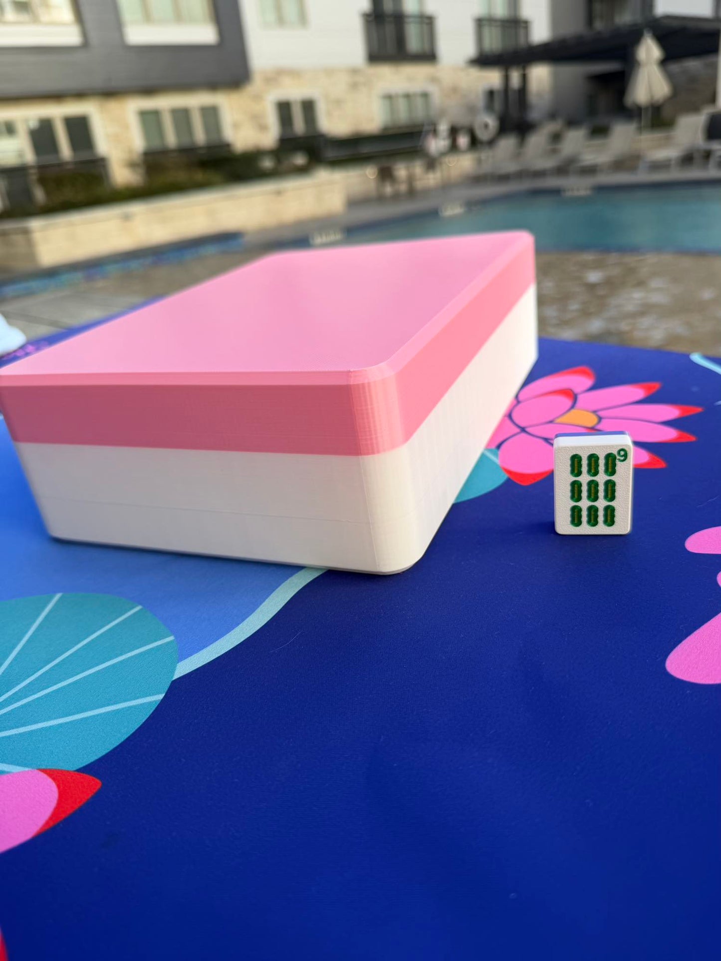 Mega Mahjong Tile (Home Decor)