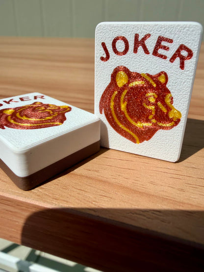 Travel Mahjong Tiles - Cabin