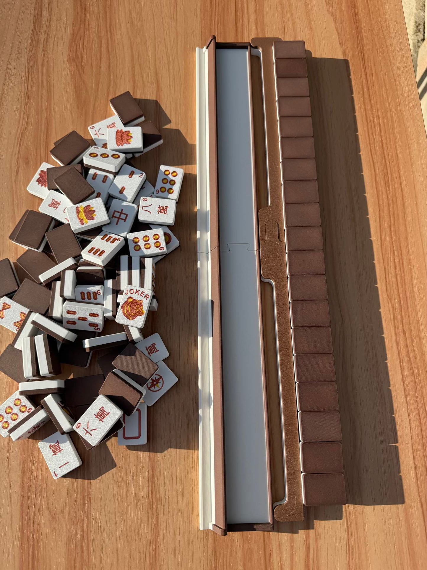 Travel Mahjong Tiles - Cabin