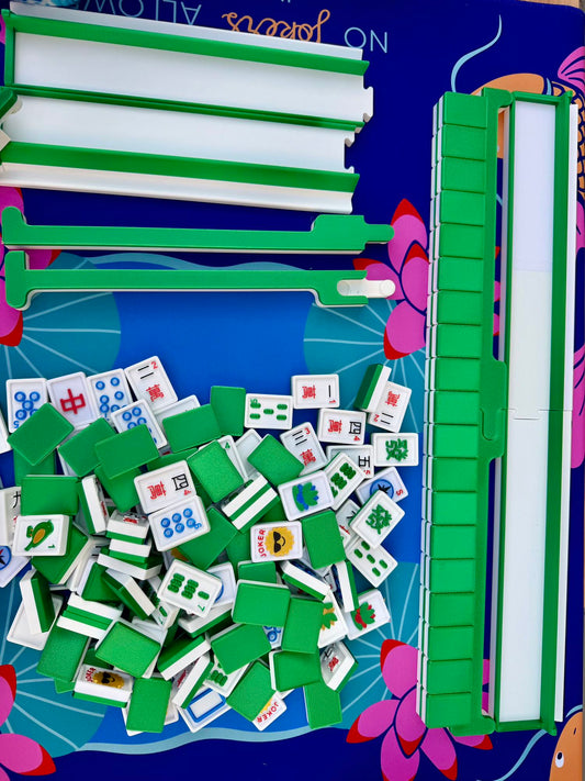 Travel Mahjong Tiles - 3D