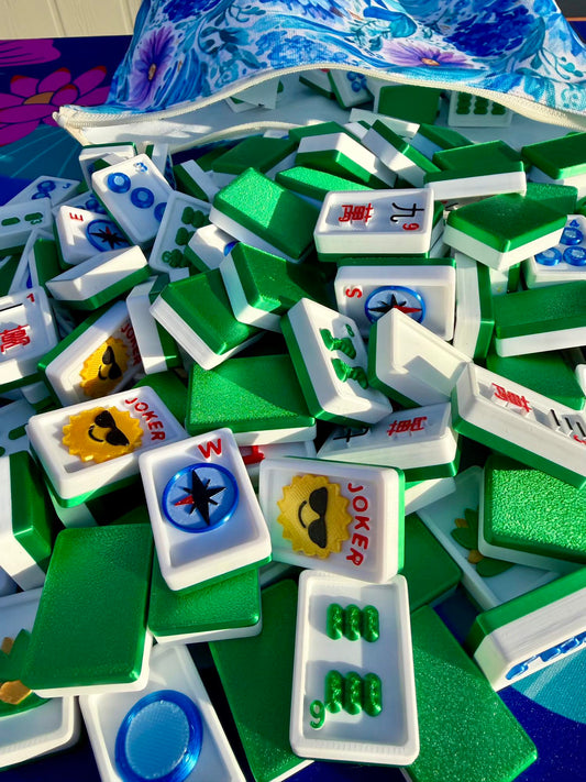 Travel Mahjong Tiles - 3D
