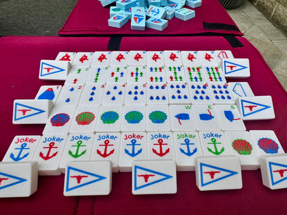 YOUR LOGO on our Nautical Mahjong Tiles