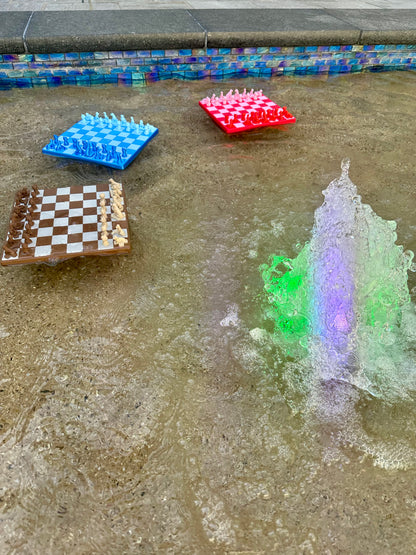 Travel Dog Chess