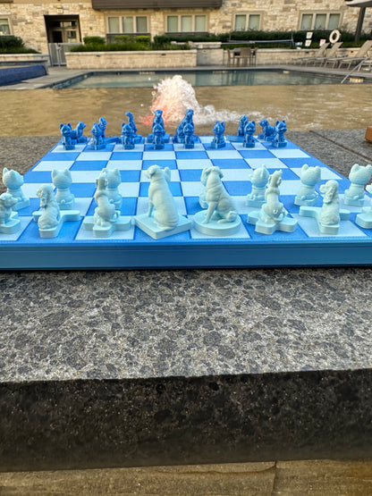 Travel Dog Chess