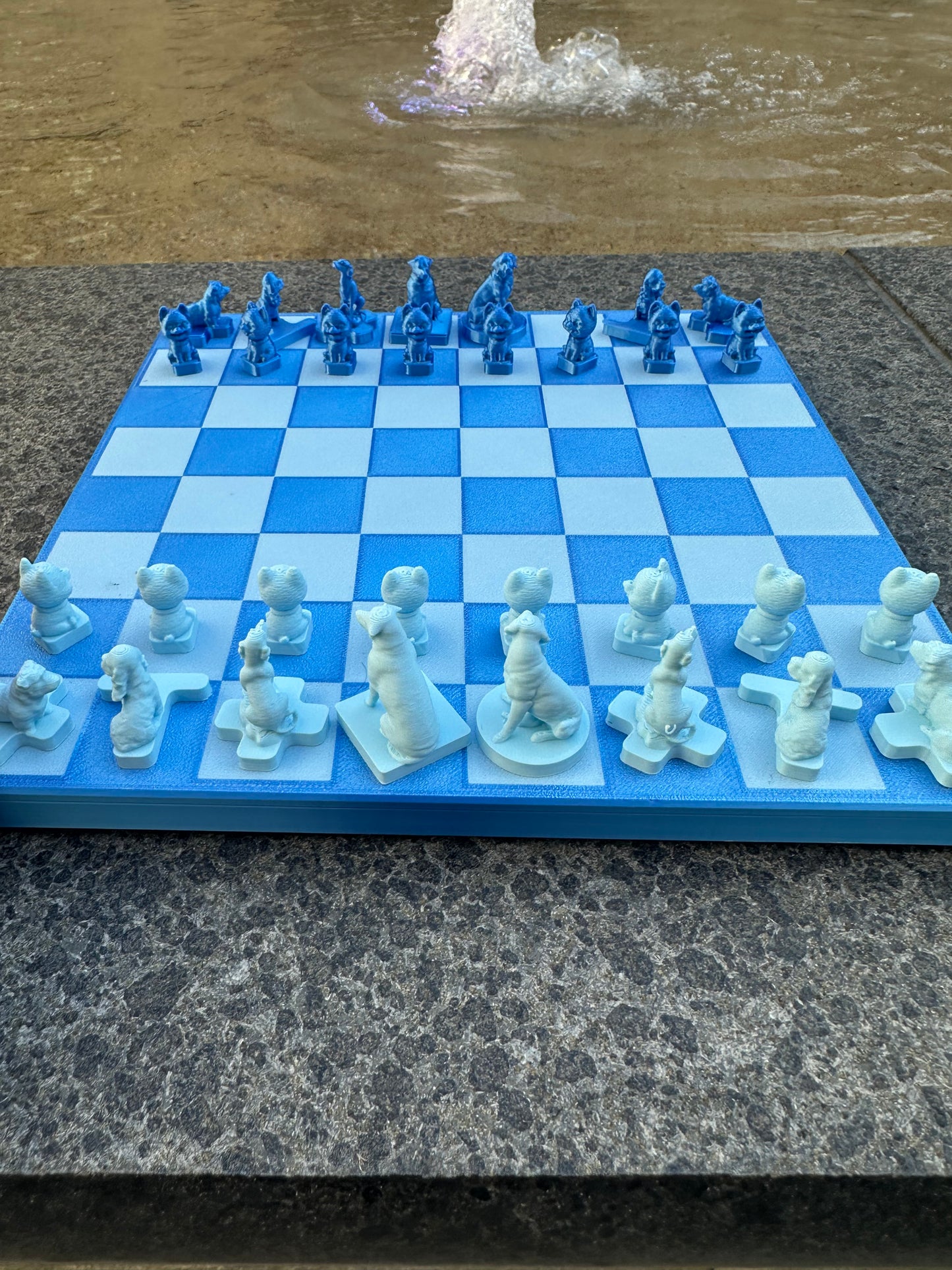 Travel Dog Chess