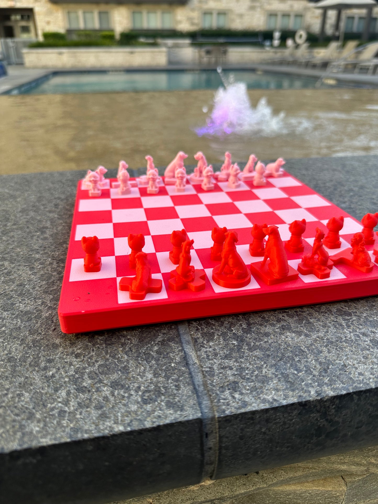 Travel Dog Chess