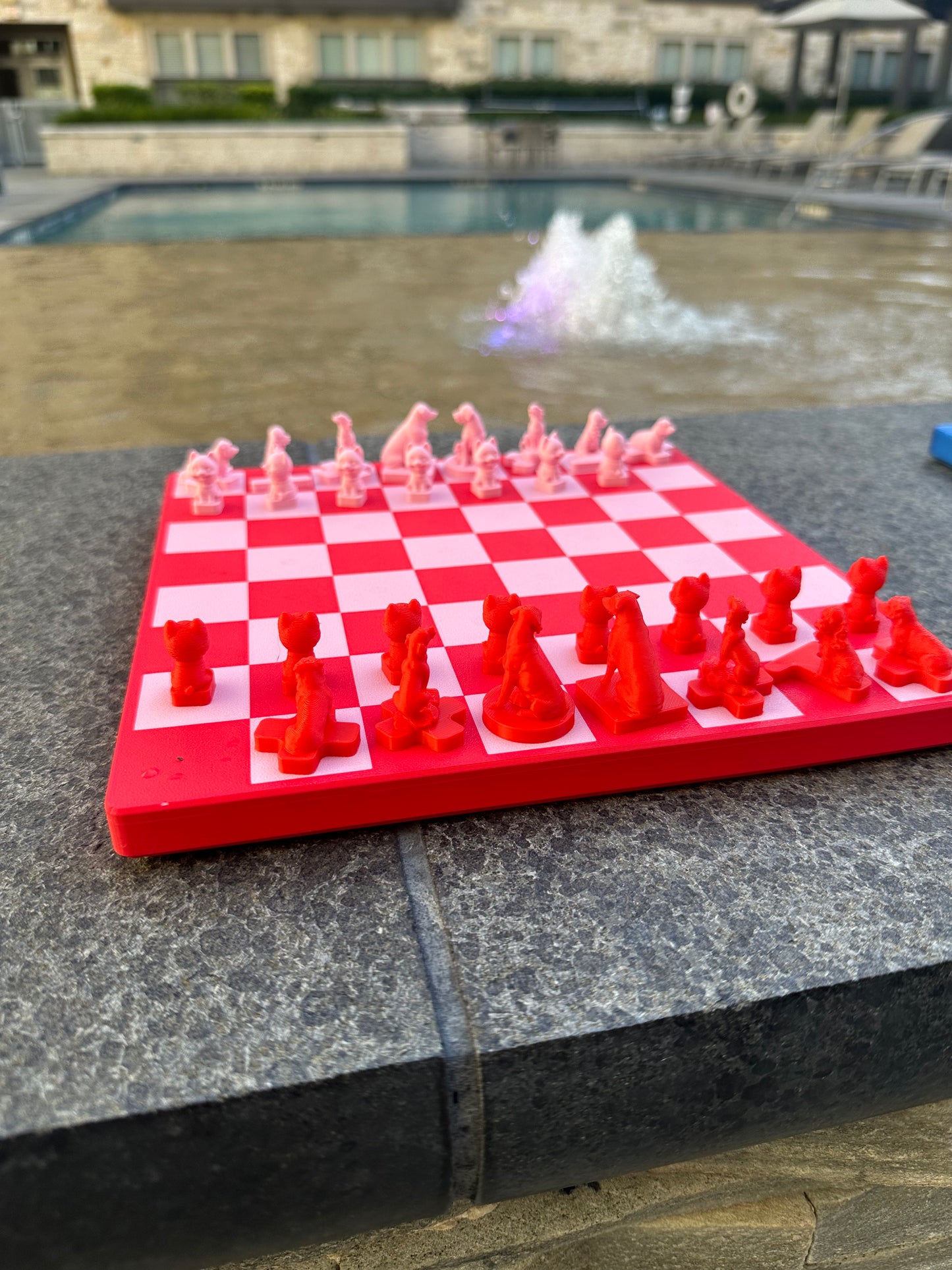 Travel Dog Chess