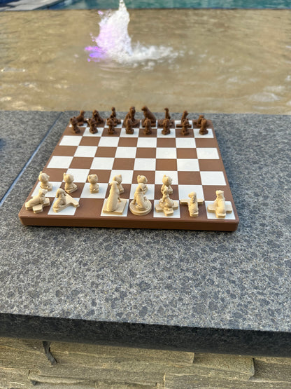 Travel Dog Chess