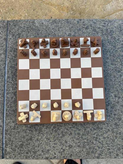 Travel Dog Chess