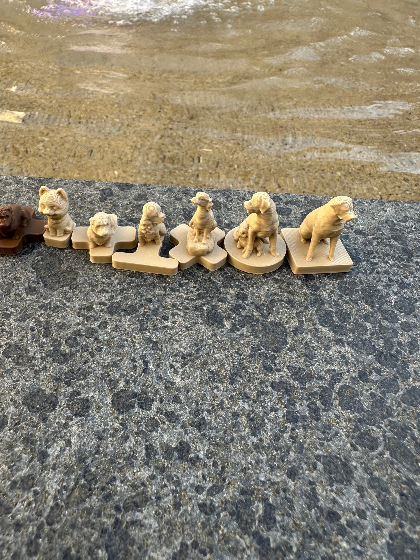 Travel Dog Chess
