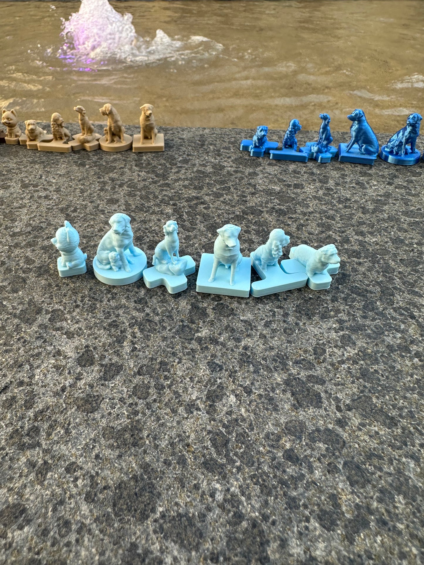 Travel Dog Chess