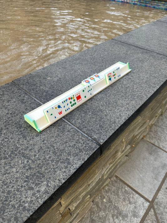 Mahjong Travel Racks for Full Size Tiles (4 Racks)