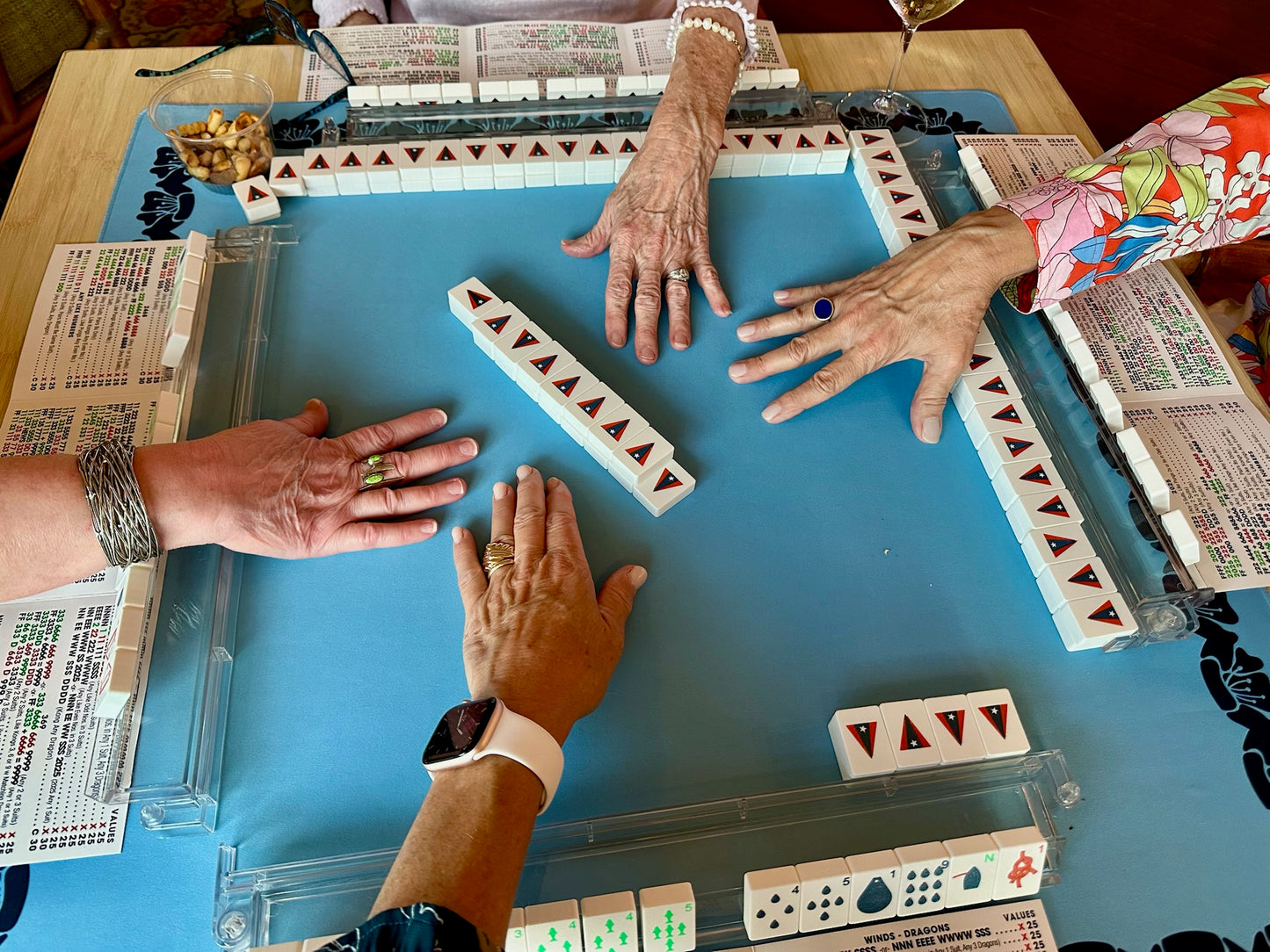 YOUR LOGO on our Nautical Mahjong Tiles