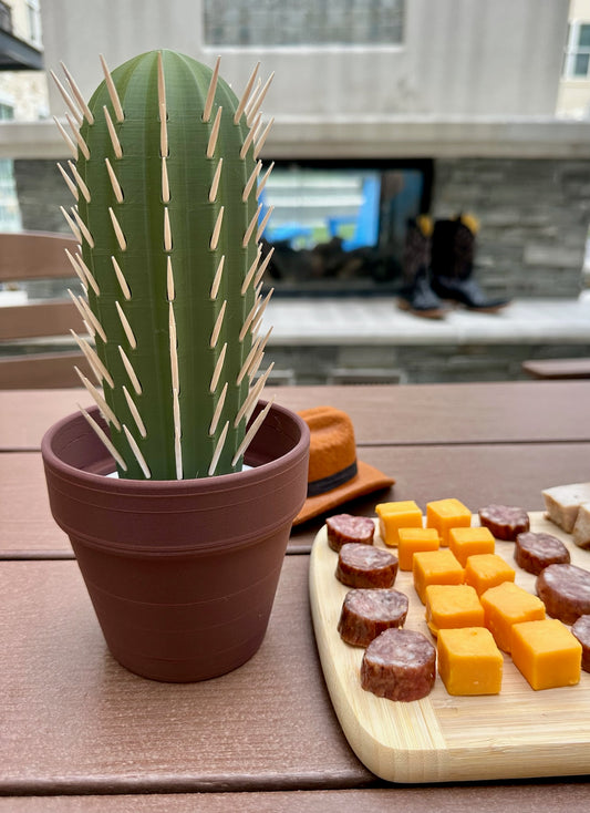 Cactus Toothpick Holder