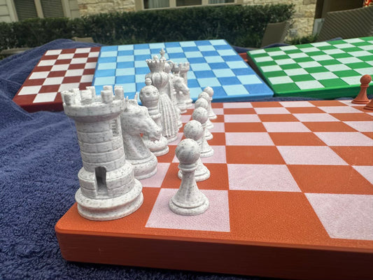 Classic Travel Chess