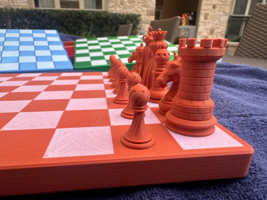 Classic Travel Chess