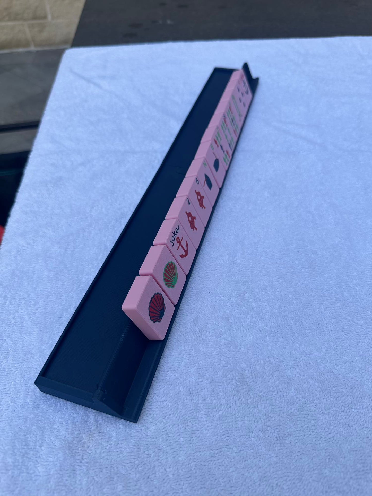 Travel Mahjong Racks