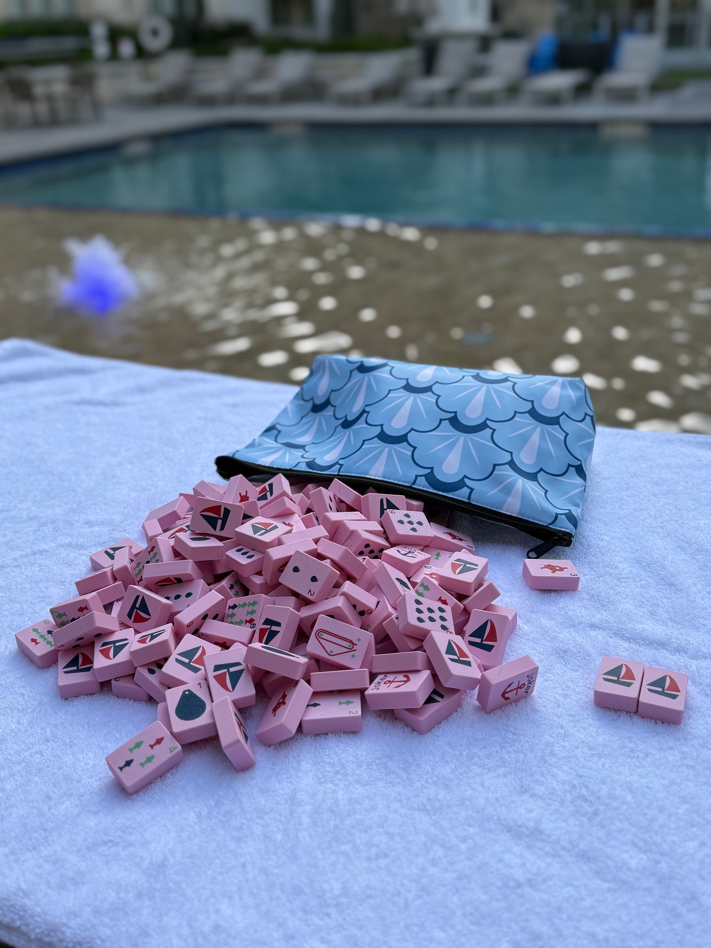 Durable Mahjong Tile Carrying Case