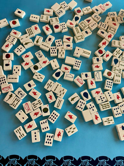 YOUR LOGO on our Nautical Mahjong Tiles