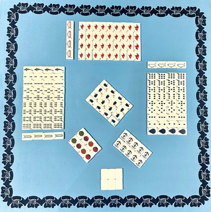 YOUR LOGO on our Nautical Mahjong Tiles