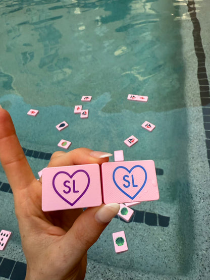 Travel American Mahjong - Custom Initials